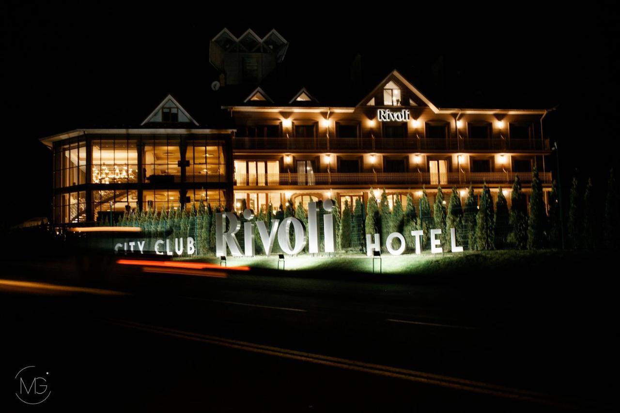 Rivoli Hotel Cernăuți Exterior foto