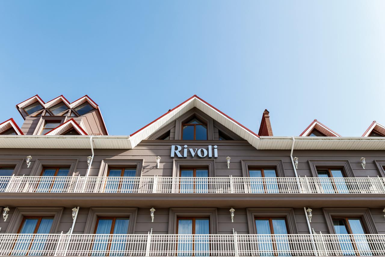 Rivoli Hotel Cernăuți Exterior foto